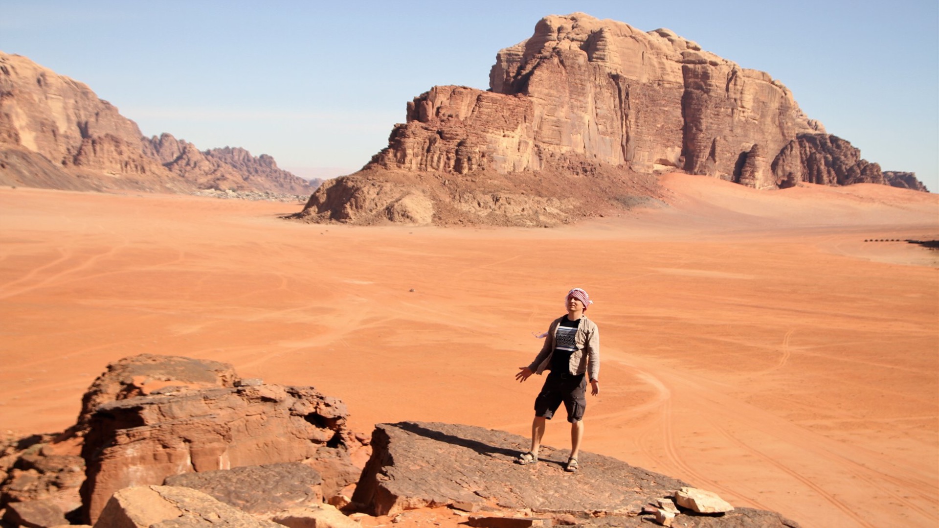 Jordánsko — Petra & Wadi Rum